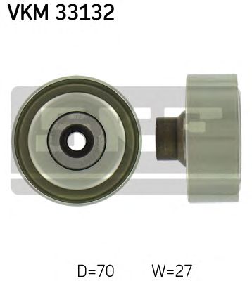 VKM 33132 SKF Ролик модуля натягувача ременя1